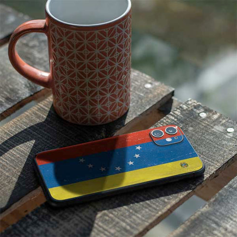 Venezuela Flag Distressed iPhone 11 Skin